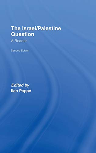 9780415410960: The Israel/Palestine Question: A Reader