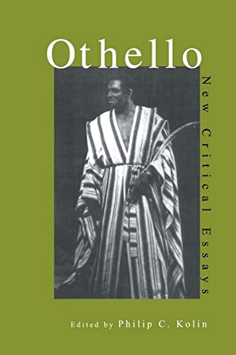 Imagen de archivo de Othello: Critical Essays a la venta por Blackwell's