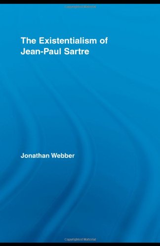 9780415411189: The Existentialism of Jean-Paul Sartre