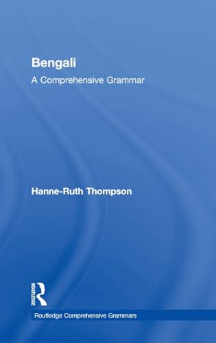 Stock image for Bengali: A Comprehensive Grammar (Routledge Comprehensive Grammars) for sale by Chiron Media