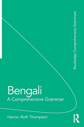 9780415411394: Bengali: A Comprehensive Grammar (Routledge Comprehensive Grammars)