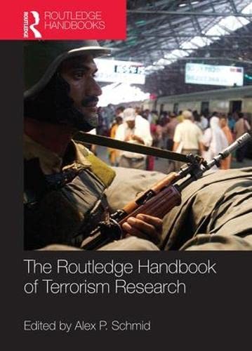 9780415411578: The Routledge Handbook of Terrorism Research: Research, Theories and Concepts