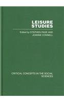 9780415411660: Leisure Studies: Critical Concepts in the Social Studies (Critical Concepts in the Social Sciences)