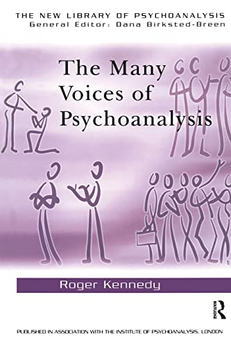 Beispielbild fr The Many Voices of Psychoanalysis zum Verkauf von Blackwell's
