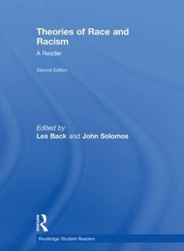 Imagen de archivo de Theories of Race and Racism: A Reader (Routledge Student Readers) a la venta por Mispah books