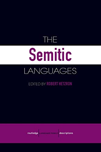 Imagen de archivo de The Semitic Languages a la venta por Windows Booksellers