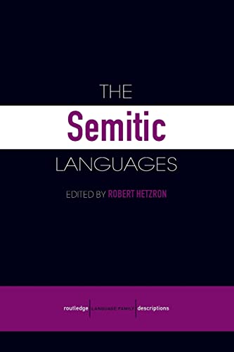 Stock image for The Semitic Languages for sale by Windows Booksellers