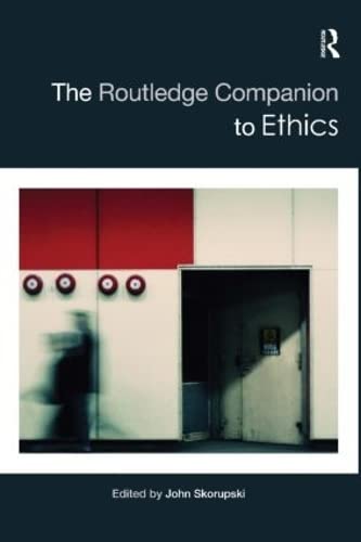 9780415413626: The Routledge Companion to Ethics (Routledge Philosophy Companions)