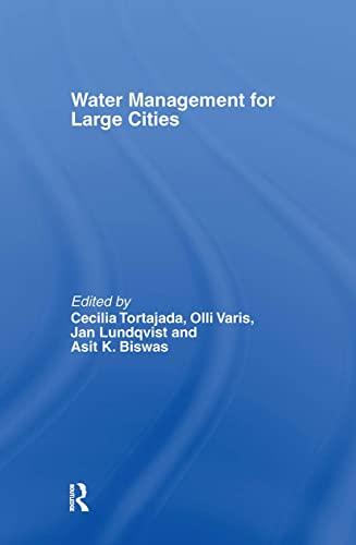 9780415413633: Water Management for Large Cities