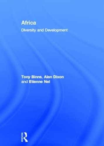 Beispielbild fr Africa : Diversity and Development zum Verkauf von Buchpark