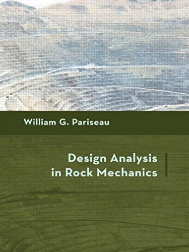 9780415413817: Design Analysis in Rock Mechanics