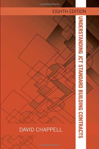 Imagen de archivo de Understanding JCT Standard Building Contracts (Understanding Construction) a la venta por WorldofBooks