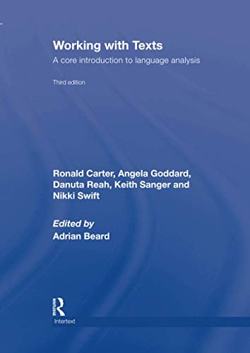 9780415414210: Working with Texts (Intertext)