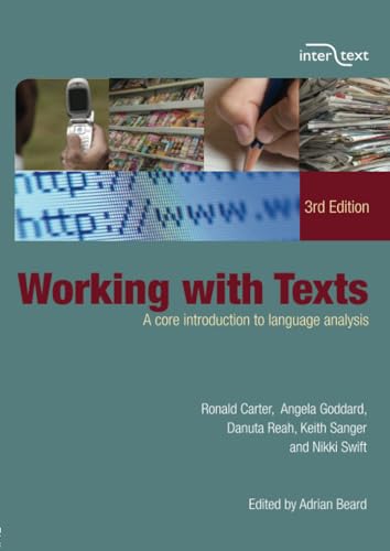 Immagine dell'editore per Working with Texts: A Core Introduction to Language Analysis (Intertext) venduto da AwesomeBooks