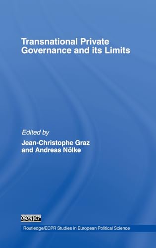 9780415414357: Transnational Private Governance and its Limits