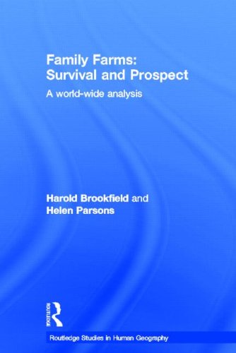 Imagen de archivo de Family Farms: Survival and Prospect: A World-Wide Analysis (Routledge Studies in Human Geography) a la venta por Chiron Media