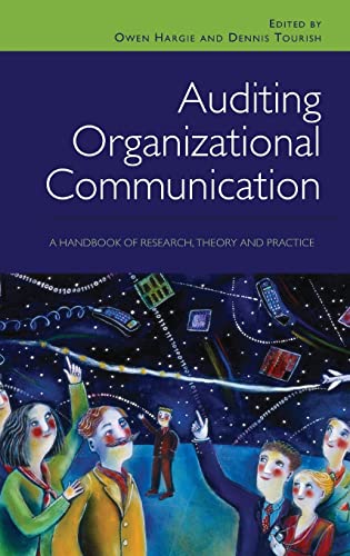 Beispielbild fr Auditing Organizational Communication: A Handbook of Research, Theory and Practice zum Verkauf von Blackwell's
