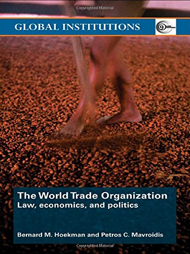 9780415414586: World Trade Organization (WTO): Law, Economics, and Politics