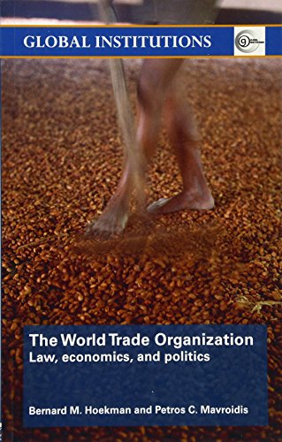 Beispielbild fr World Trade Organization (Wto): Law, Economics, and Politics: v. 10 (Global Institutions) zum Verkauf von WorldofBooks