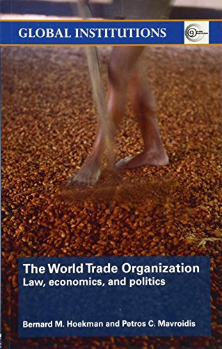 9780415414593: World Trade Organization (WTO): Law, Economics, and Politics: v. 10 (Global Institutions)