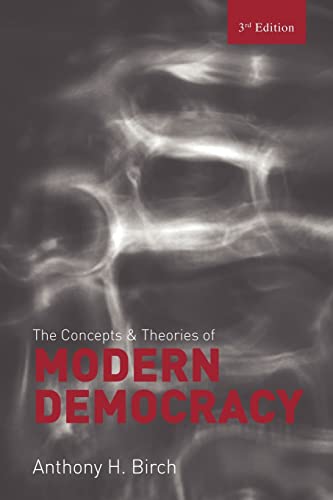9780415414630: Concepts and Theories of Modern Democracy