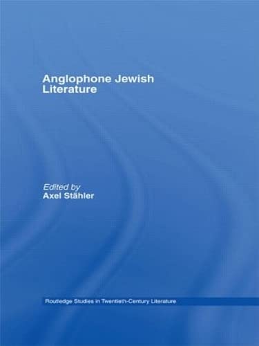 Anglophone Jewish Literature