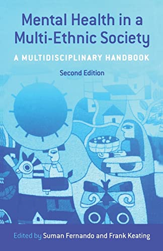 Imagen de archivo de Mental Health in a Multi-Ethnic Society: A Multidisciplinary Handbook a la venta por HPB-Red