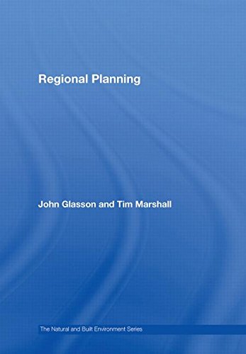 Stock image for Regional Planning: Concepts Theory and Practice in the UK (The Natural and Built Environment Series) for sale by Chiron Media