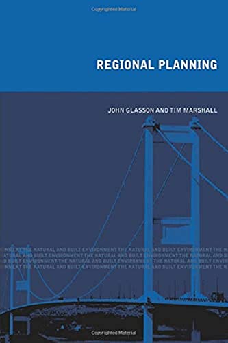 Stock image for Regional Planning (Natural and Built Environment Series) for sale by WorldofBooks