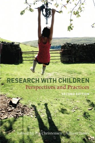 Beispielbild fr Research With Children: Perspectives and Practices zum Verkauf von WorldofBooks