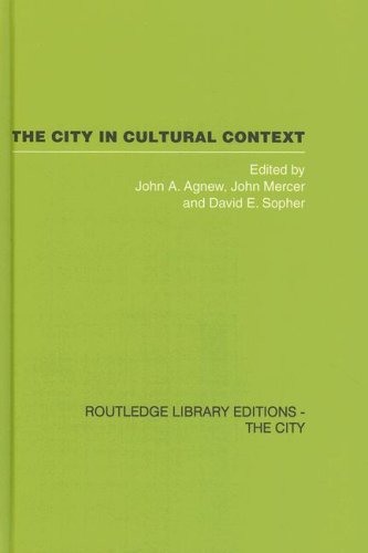 Beispielbild fr CITY IN CULTURAL CONTEXT (ROUTLEDGE LIBRARY EDITIONS: CITY) zum Verkauf von Basi6 International