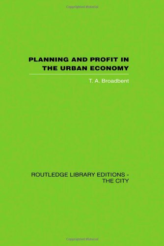 9780415417662: Planning and Profit in the Urban Economy (Routledge Library Editions: The City)