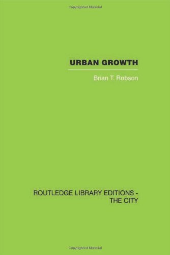 Beispielbild fr Urban Growth: An Approach zum Verkauf von Books From California