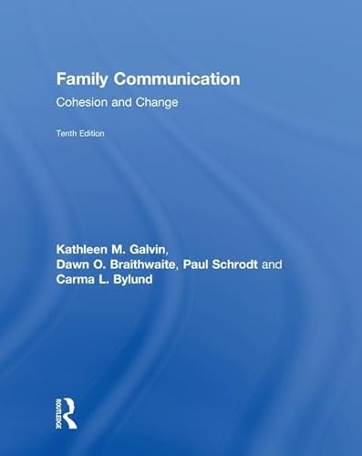 Beispielbild fr Family Communication: Cohesion and Change zum Verkauf von BooksRun