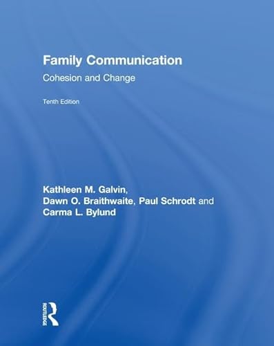 Stock image for Family Communication: Cohesion and Change for sale by savehere619