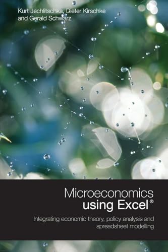 Immagine dell'editore per Microeconomics using Excel: Integrating Economic Theory, Policy Analysis and Spreadsheet Modelling venduto da THE SAINT BOOKSTORE