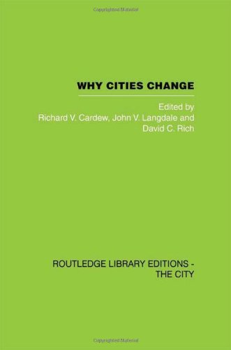 Stock image for Why Cities Change: Urban Development and Economic Change in Sydney for sale by Revaluation Books