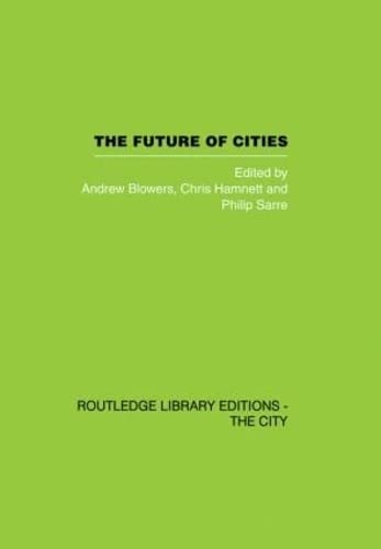 Imagen de archivo de The Future of Cities a la venta por Ria Christie Collections