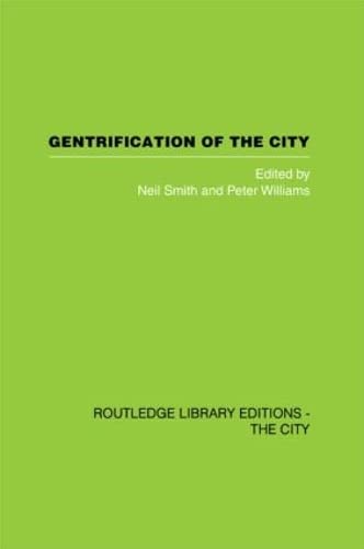 9780415418294: Gentrification of the City