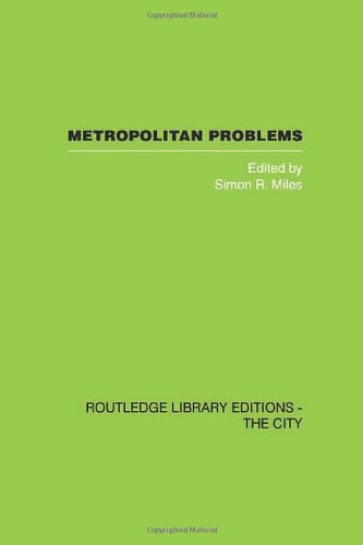 Imagen de archivo de Metropolitan Problems a la venta por Blackwell's