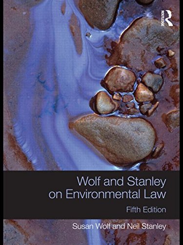 Imagen de archivo de Wolf and Stanley on Environmental Law a la venta por MusicMagpie