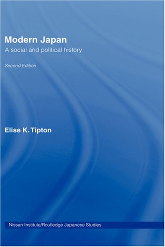 9780415418706: Modern Japan: A Social and Political History