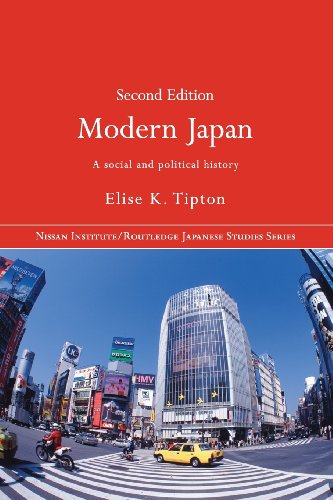 9780415418713: Modern Japan: A Social and Political History