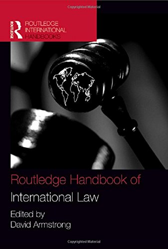 Beispielbild fr Routledge Handbook of International Law zum Verkauf von Better World Books