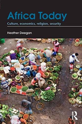 Stock image for Africa Today: Culture, Economics, Religion, Security for sale by Blackwell's