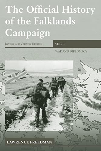 9780415419116: The Official History of the Falklands Campaign, Volume 2: War and Diplomacy (Government Official History Series)