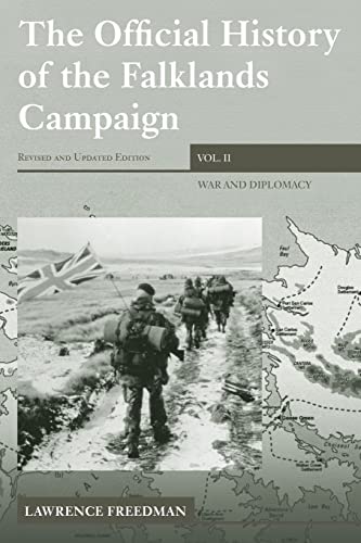 9780415419116: The Official History of the Falklands Campaign: War and Diplomacy: 2 (Government Official History Series)