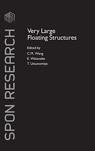9780415419536: Very Large Floating Structures (Spon Research)