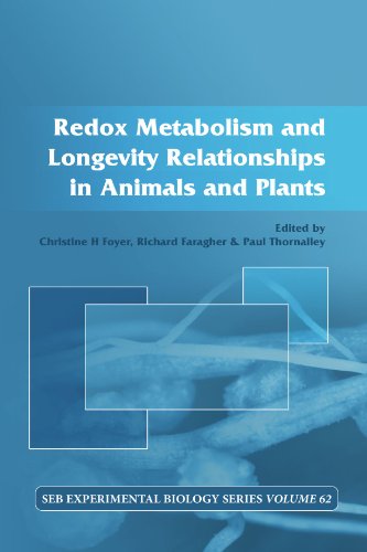 Imagen de archivo de Redox Metabolism and Longevity Relationships in Animals and Plants a la venta por Anybook.com