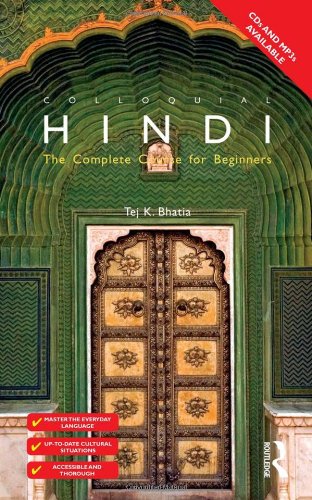 Stock image for Colloquial Hindi : The Complete Course for Beginners for sale by Better World Books